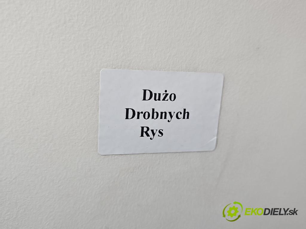 Dacia Sandero II 2012-2020 1.2 16V 75 HP manual 55 kW 1149 cm3 5- dvere predné pravé  (Kľučka dverí ostatné)