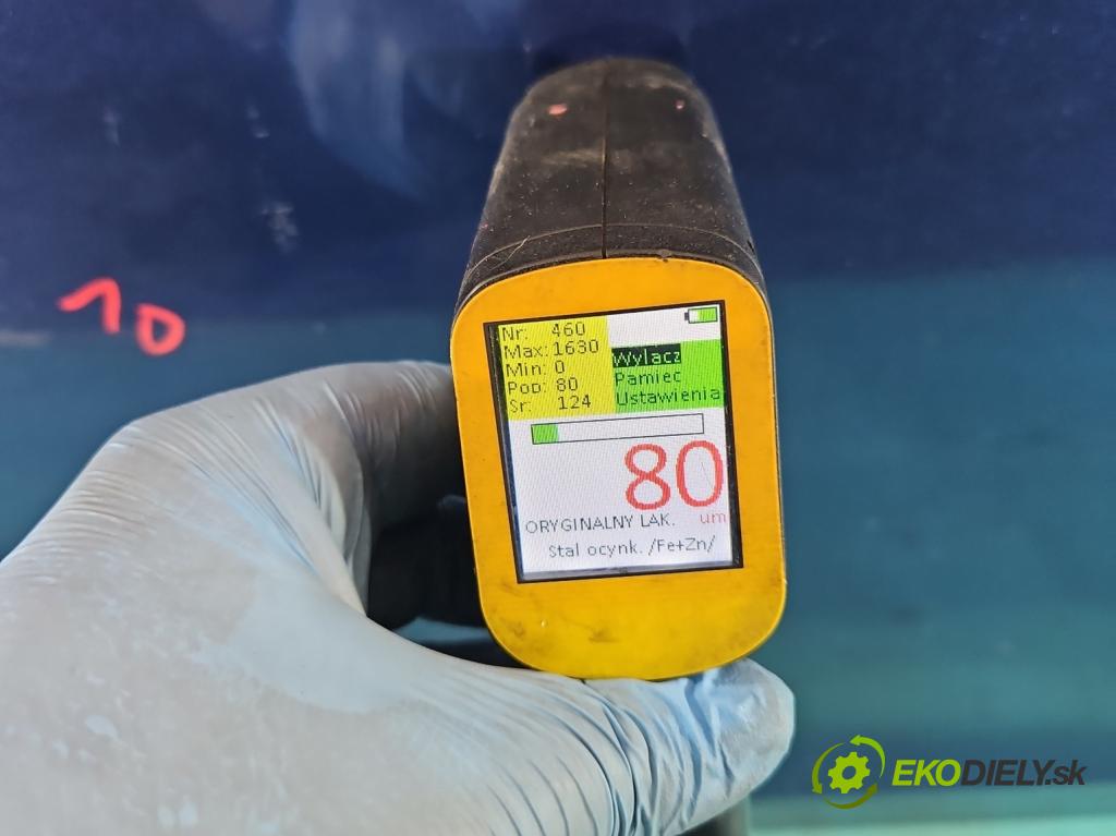 Dacia Sandero II 2012-2020 1.2 16V 75 HP manual 55 kW 1149 cm3 5- dvere predné pravé  (Kľučka dverí ostatné)