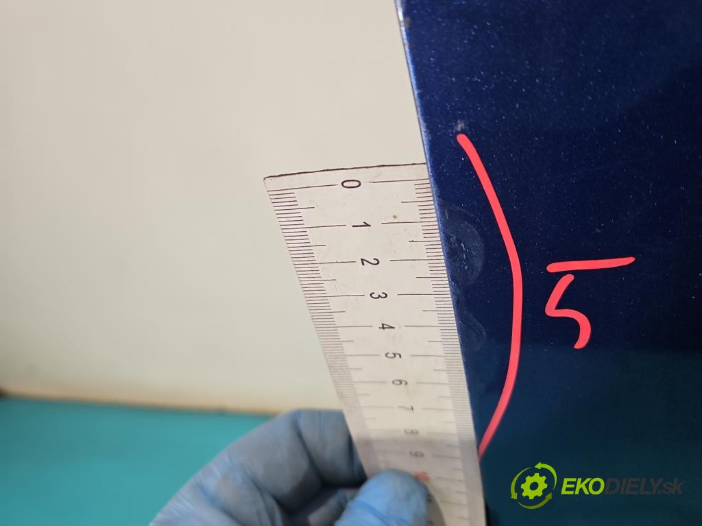 Dacia Sandero II 2012-2020 1.2 16V 75 HP manual 55 kW 1149 cm3 5- dvere predné pravé  (Kľučka dverí ostatné)