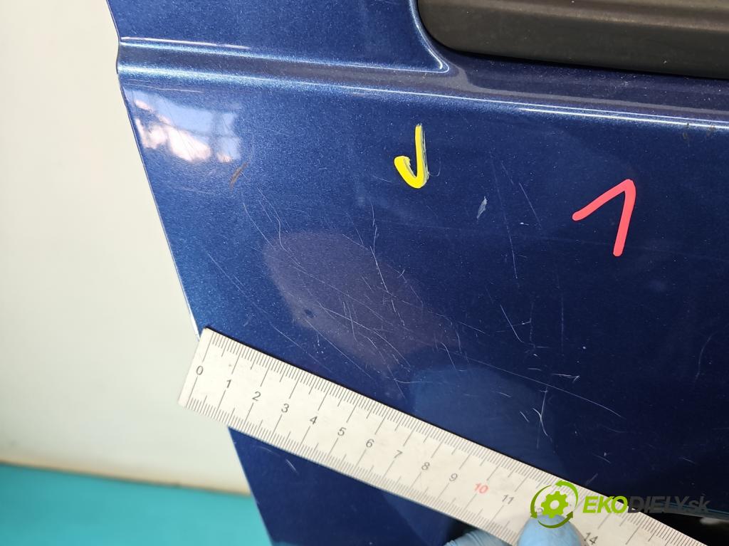 Dacia Sandero II 2012-2020 1.2 16V 75 HP manual 55 kW 1149 cm3 5- dvere predné pravé  (Kľučka dverí ostatné)