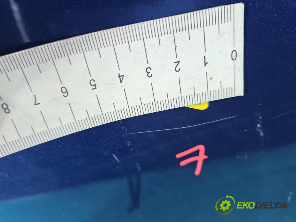 Dacia Sandero II 2012-2020 1.2 16V 75 HP manual 55 kW 1149 cm3 5- dvere predné pravé  (Kľučka dverí ostatné)