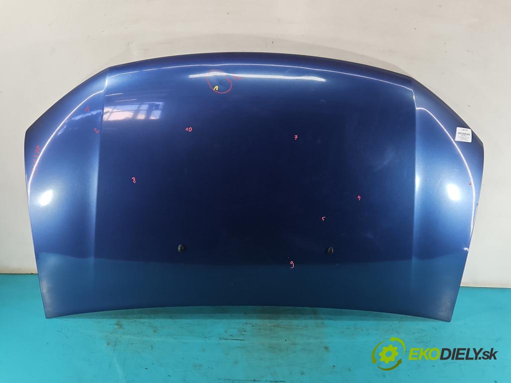 Dacia Sandero II 2012-2020 1,2.0 16V 75 HP manual 55 kW 1149 cm3 5- kapota predná