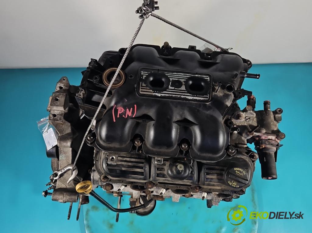 Chrysler Voyager V 2007-2016 3.8 V6 215KM automatic 158 kW 3778 cm3 5- motor benzín: EGL