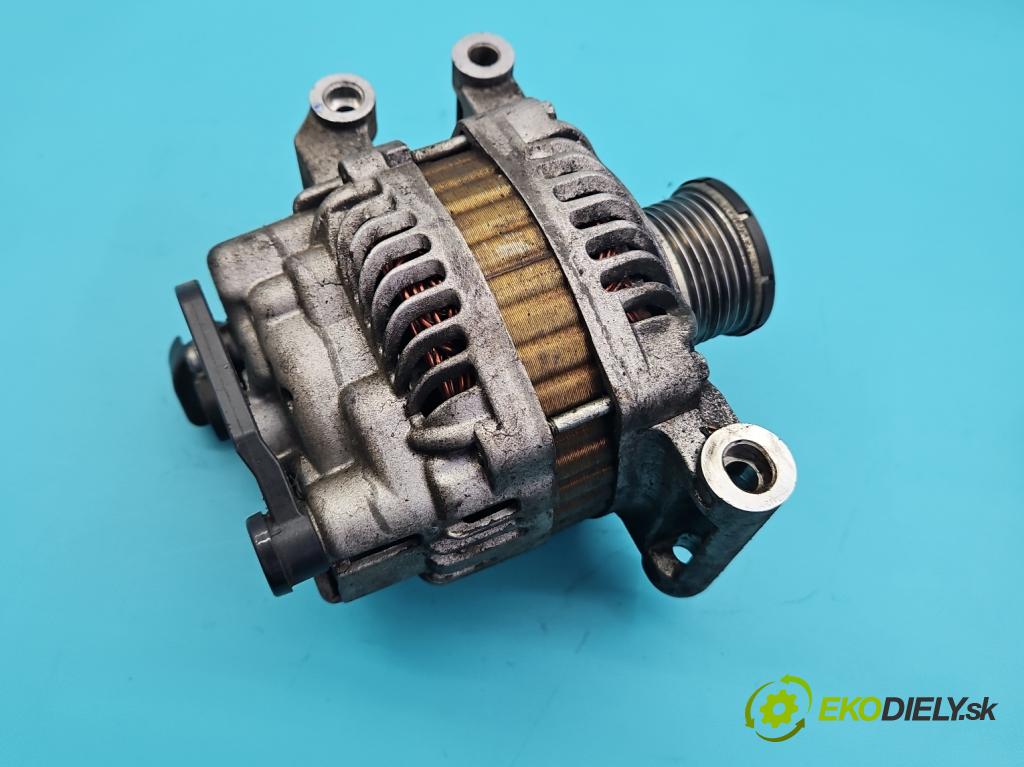 Peugeot 308 I 2007-2013 1.6 16V 120 HP manual 88 kW 1598 cm3 5- Alternator A005TG0881ZEE (Alternátor)