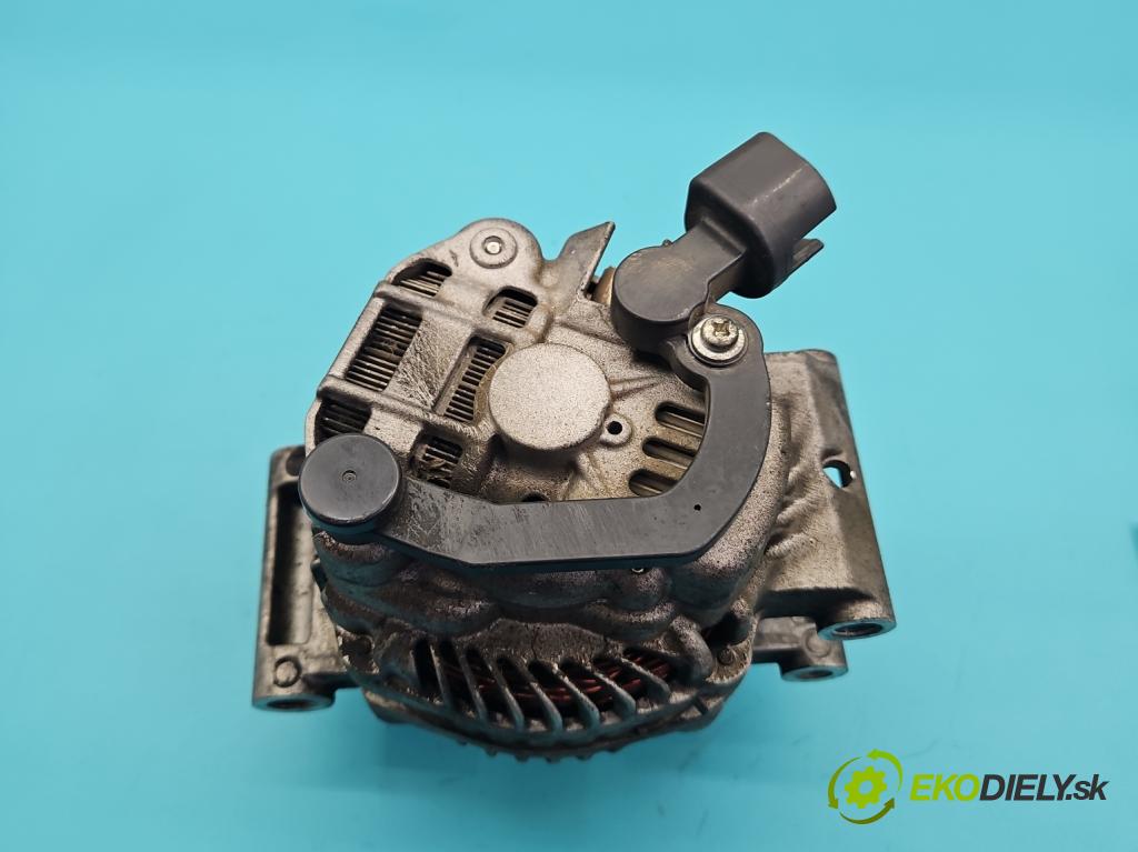 Peugeot 308 I 2007-2013 1.6 16V 120 HP manual 88 kW 1598 cm3 5- Alternator A005TG0881ZEE (Alternátor)