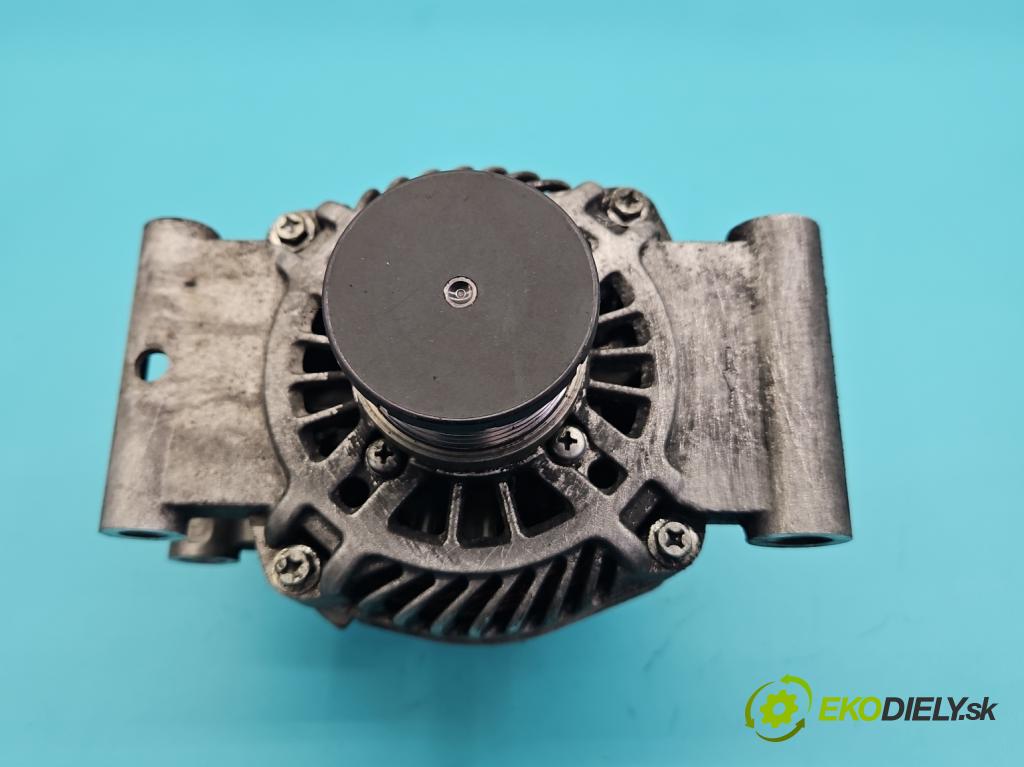 Peugeot 308 I 2007-2013 1.6 16V 120 HP manual 88 kW 1598 cm3 5- Alternator A005TG0881ZEE (Alternátor)