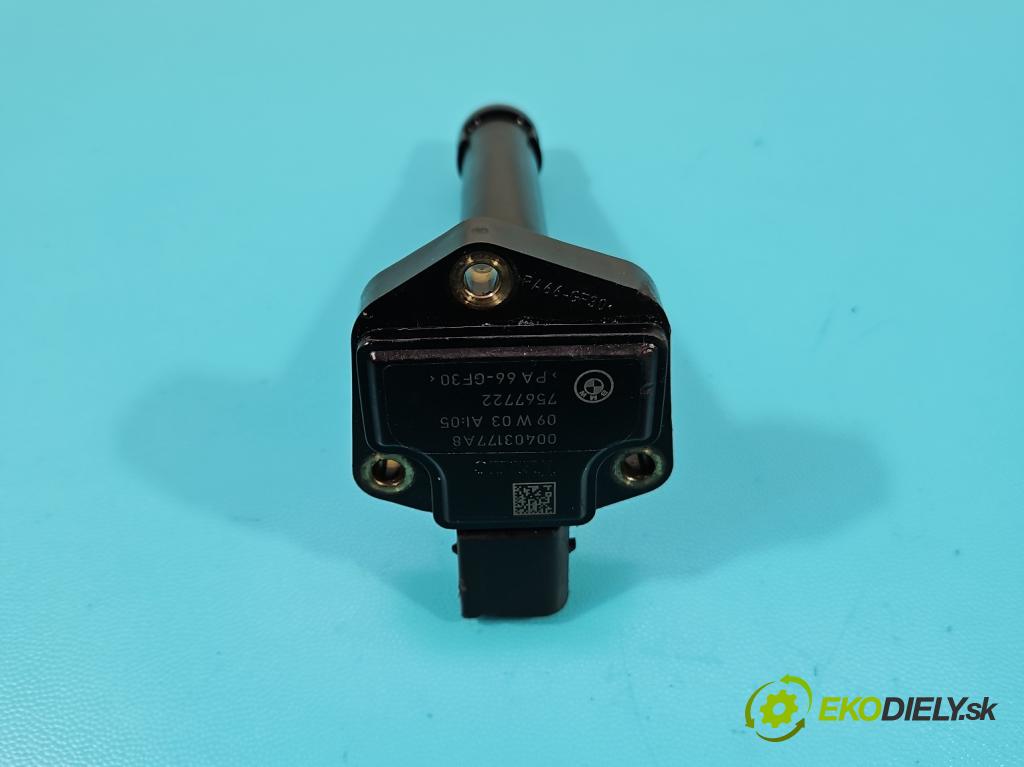 Bmw X5 E70 2006-2013 3.0d 306KM automatic 225 kW 2993 cm3 5- snímač úroveň: oleja: 7567722 (Snímač)