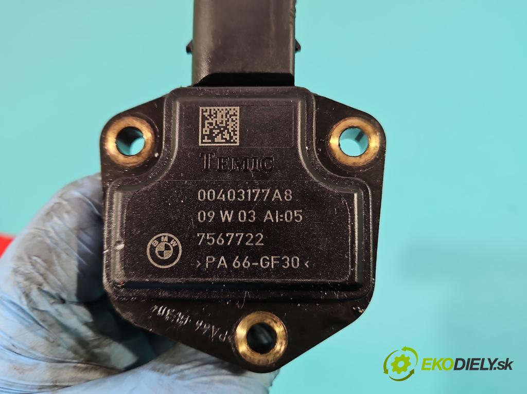 Bmw X5 E70 2006-2013 3.0d 306KM automatic 225 kW 2993 cm3 5- snímač úroveň: oleja: 7567722 (Snímač)