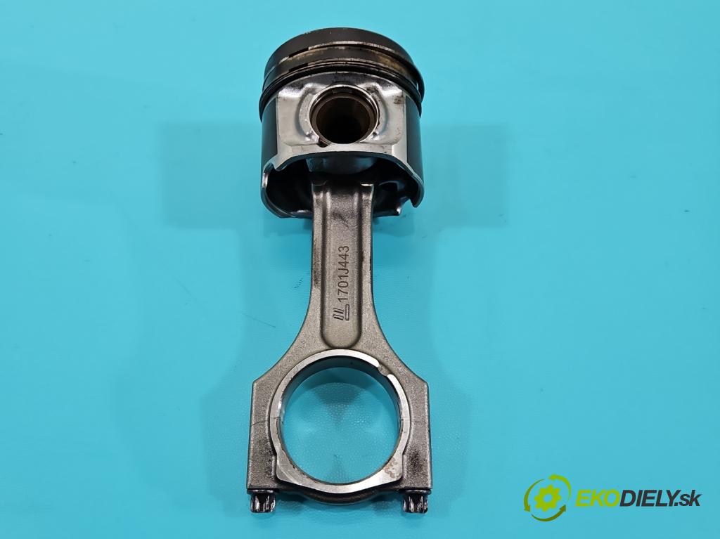 Bmw X5 E70 2006-2013 3.0d 306KM automatic 225 kW 2993 cm3 5- piest N57D30B (Piest)