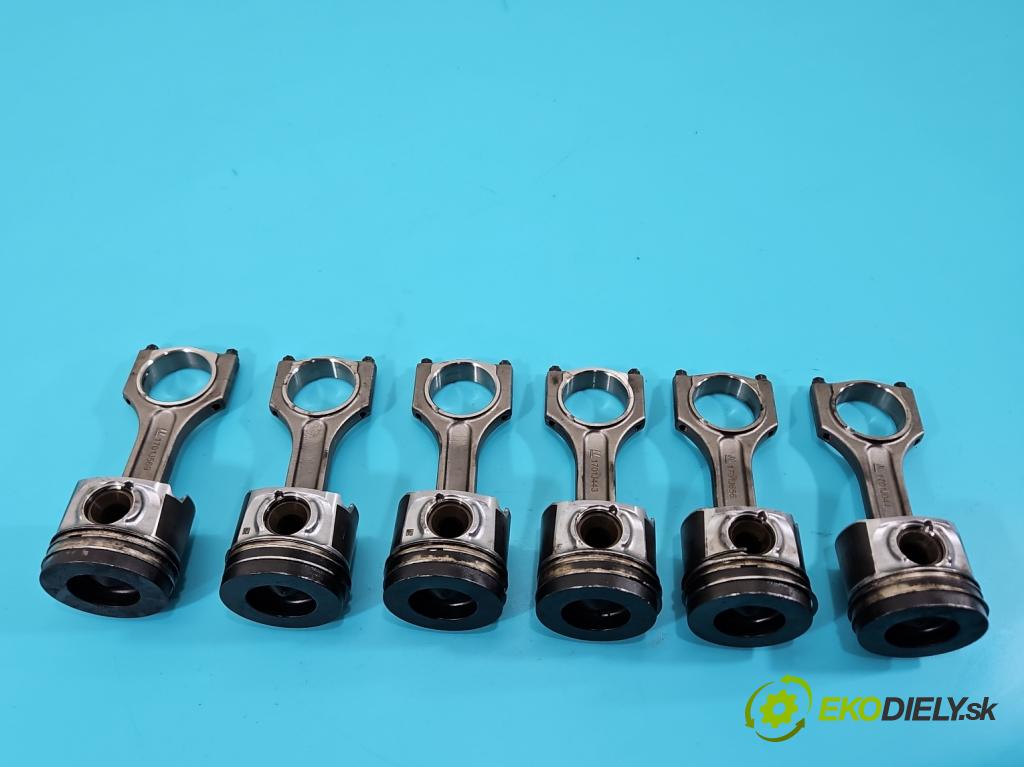 Bmw X5 E70 2006-2013 3.0d 306KM automatic 225 kW 2993 cm3 5- piest N57D30B (Piest)