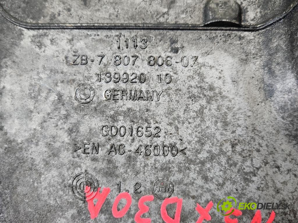 Bmw X5 E70 2006-2013 3.0d 306KM automatic 225 kW 2993 cm3 5- vaňa olejová N57D30A (Olejová vaňa)