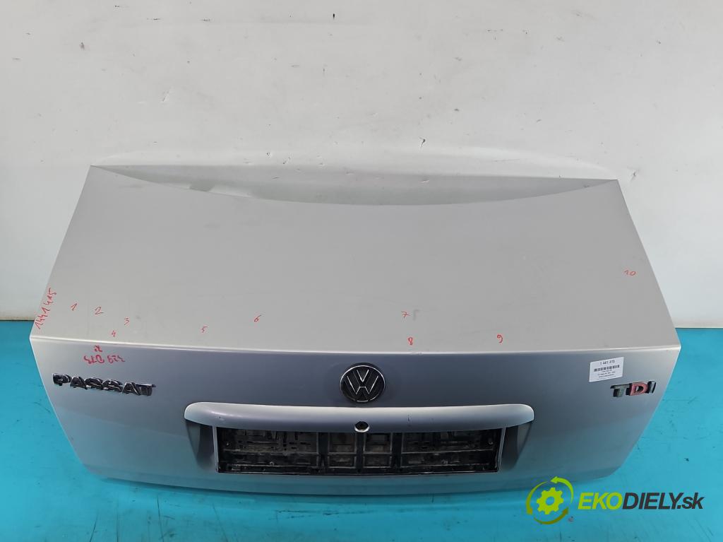 Vw Passat B5 1995-2005 1.9 tdi 110 hp manual 81 kW 1896 cm3 4- zadní kufrové dveře  (Zadní kapoty)