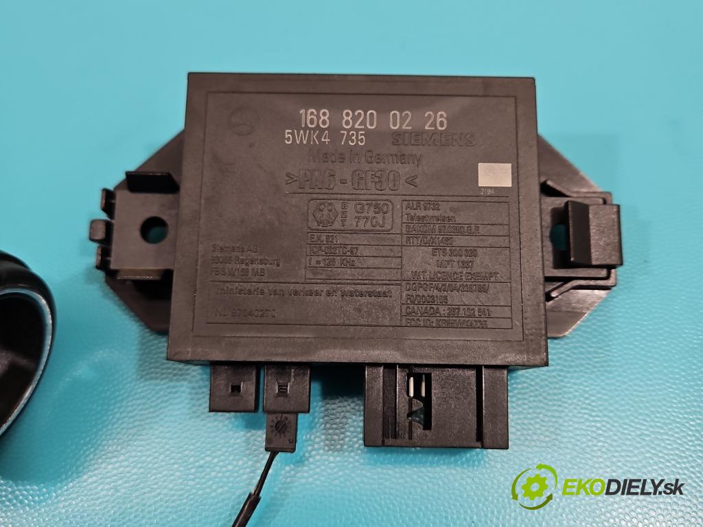 Mercedes A W168 1997-2004 1.4 82 HP manual 60 kW 1397 cm3 5- riadiaca jednotka motora A1661500379