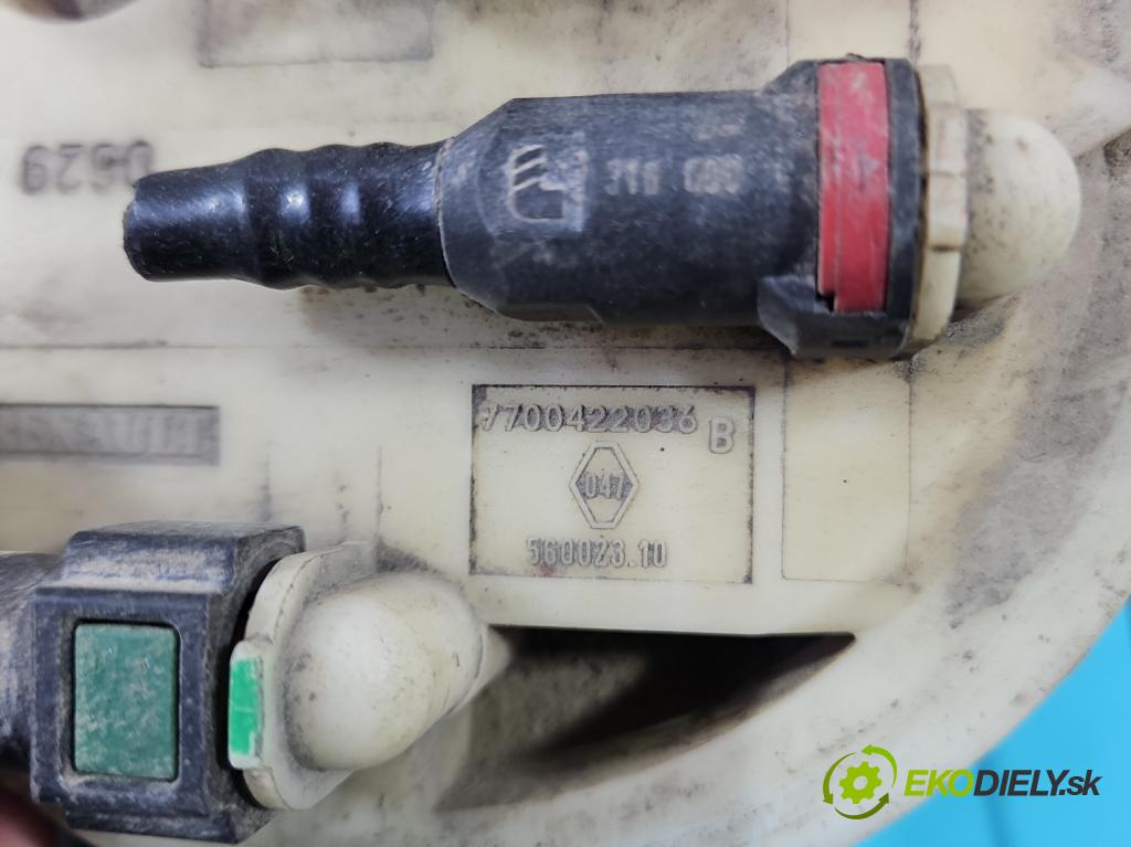 Renault Megane I 1995-2003 1.6 16V 107 HP manual 79 kW 1598 cm3 5- čerpadlo paliva 7700422036B