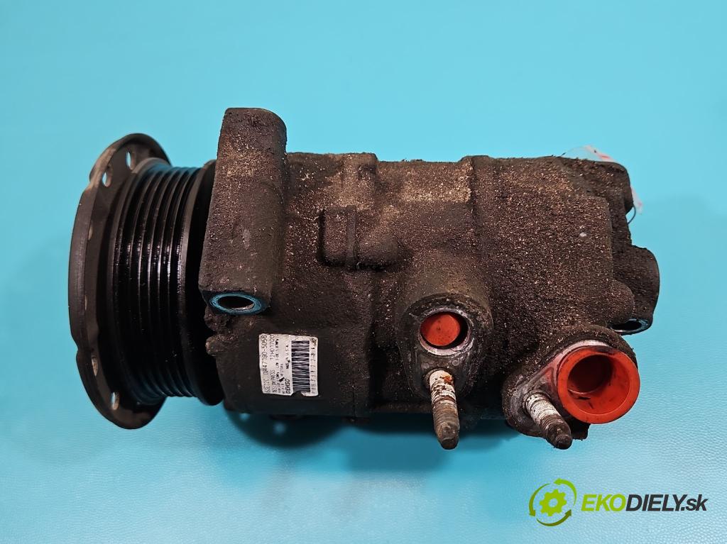 Dodge Caliber 1.8 16V 150 HP manual 110 kW 1798 cm3 5- Kompresor: klimatizácie CG447190-5056 (Kompresor klimatizácie)