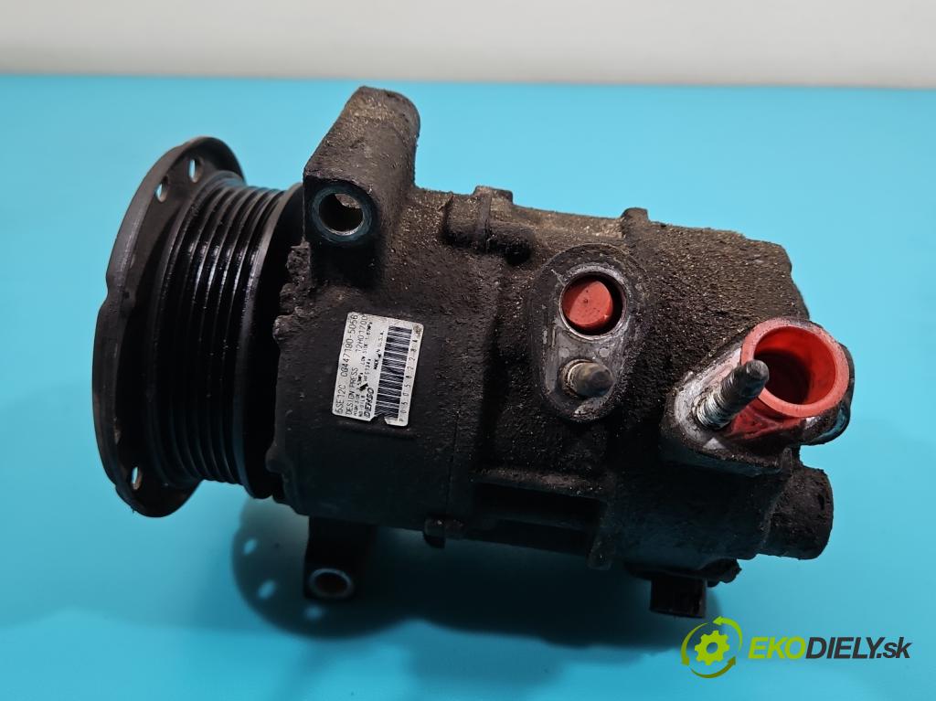 Dodge Caliber 1.8 16V 150 HP manual 110 kW 1798 cm3 5- Kompresor: klimatizácie CG447190-5056 (Kompresor klimatizácie)