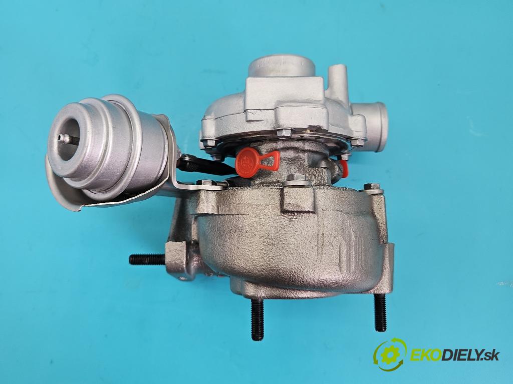 Vw Passat B5 1995-2005 1.9 tdi 110 hp manual 81 kW 1896 cm3 4- Turbodmychadlo repasováno 454158-3