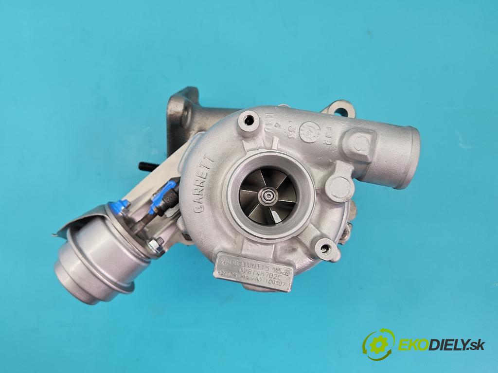 Vw Passat B5 1995-2005 1.9 tdi 110 hp manual 81 kW 1896 cm3 4- Turbodmychadlo repasováno 454158-3