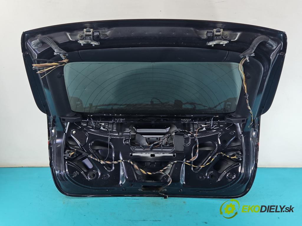 Bmw X1 E84 2009-2015 2.0d 143 hp manual 105 kW 1995 cm3 5- zadní kufrové dveře  (Zadní kapoty)