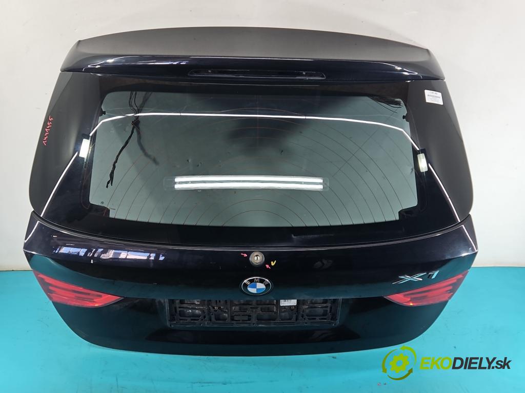 Bmw X1 E84 2009-2015 2.0d 143 hp manual 105 kW 1995 cm3 5- zadní kufrové dveře  (Zadní kapoty)