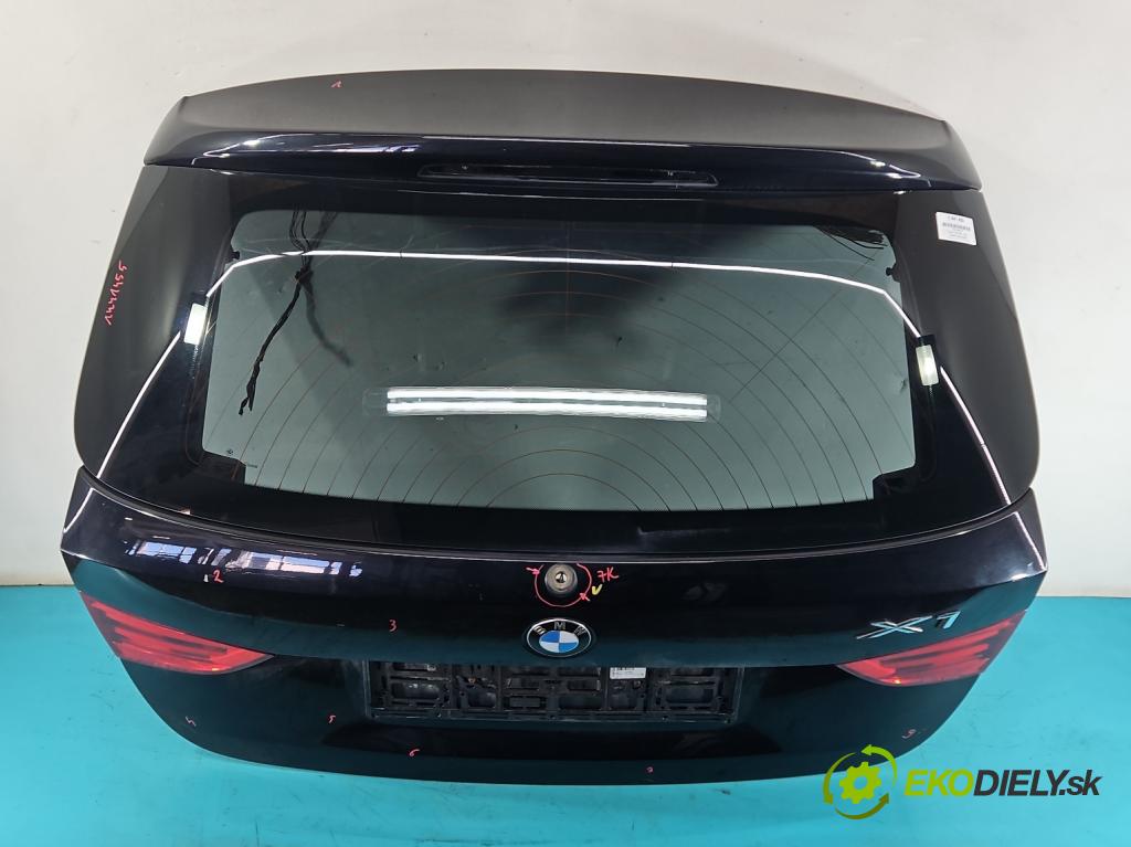 Bmw X1 E84 2009-2015 2.0d 143 hp manual 105 kW 1995 cm3 5- zadní kufrové dveře  (Zadní kapoty)
