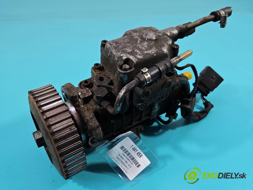 Vw Sharan I 1995-2010 1.9 tdi 110 HP manual 81 kW 1896 cm3 5- čerpadlo vstrekovacia 0460404977 (Vstrekovacie čerpadlo)