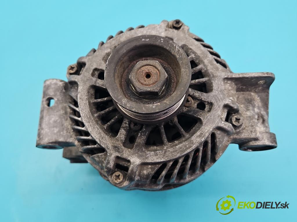 Mazda 6 I GG 2002-2007 2.0 16V 141 HP manual 104 kW 1999 cm3 5- Alternator A3TG0091 (Alternátor)
