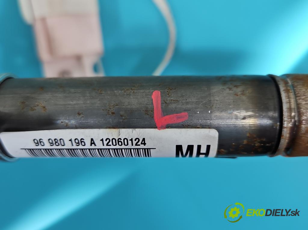 Opel Antara 2006-2015 2.2 cdti 184hp automatic 135 kW 2231 cm3 5- clona ľavé 96980196A