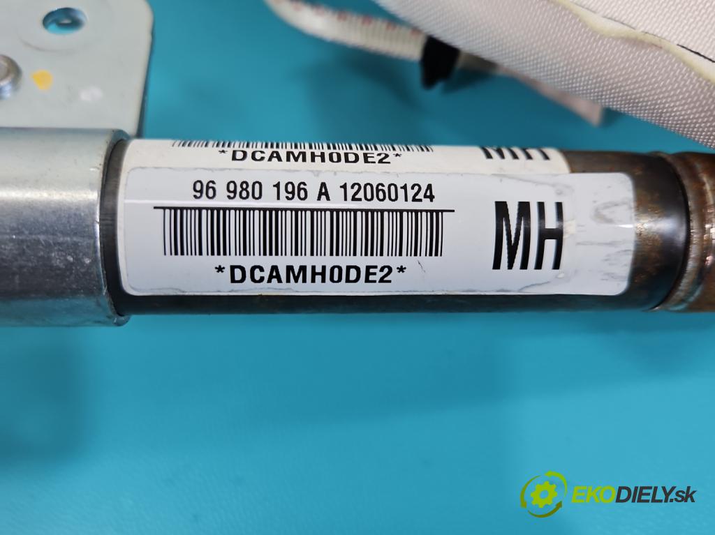 Opel Antara 2006-2015 2.2 cdti 184hp automatic 135 kW 2231 cm3 5- clona ľavé 96980196A
