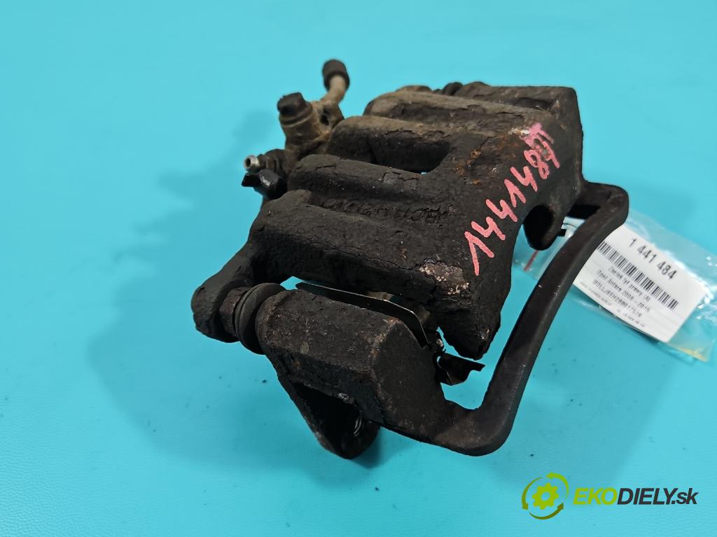 Opel Antara 2006-2015 2.2 cdti 184hp automatic 135 kW 2231 cm3 5- brzdič zadné pravý  (Kľučka dverí ostatné)