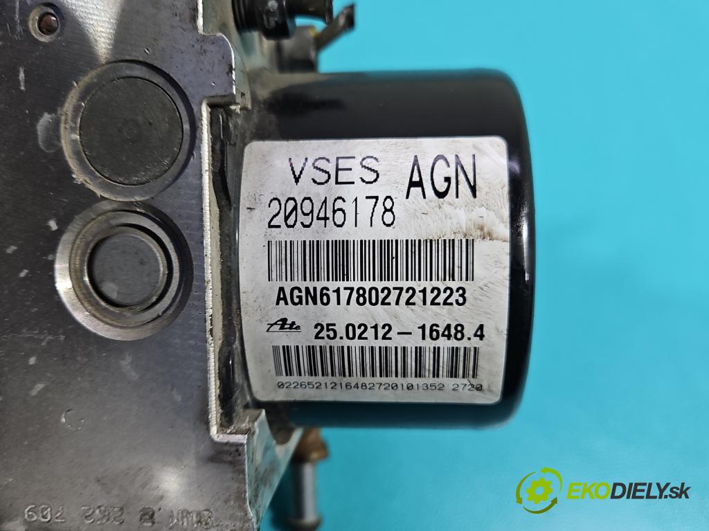 Opel Antara 2006-2015 2.2 cdti 184hp automatic 135 kW 2231 cm3 5- čerpadlo abs 20946178 (Pumpa ABS)