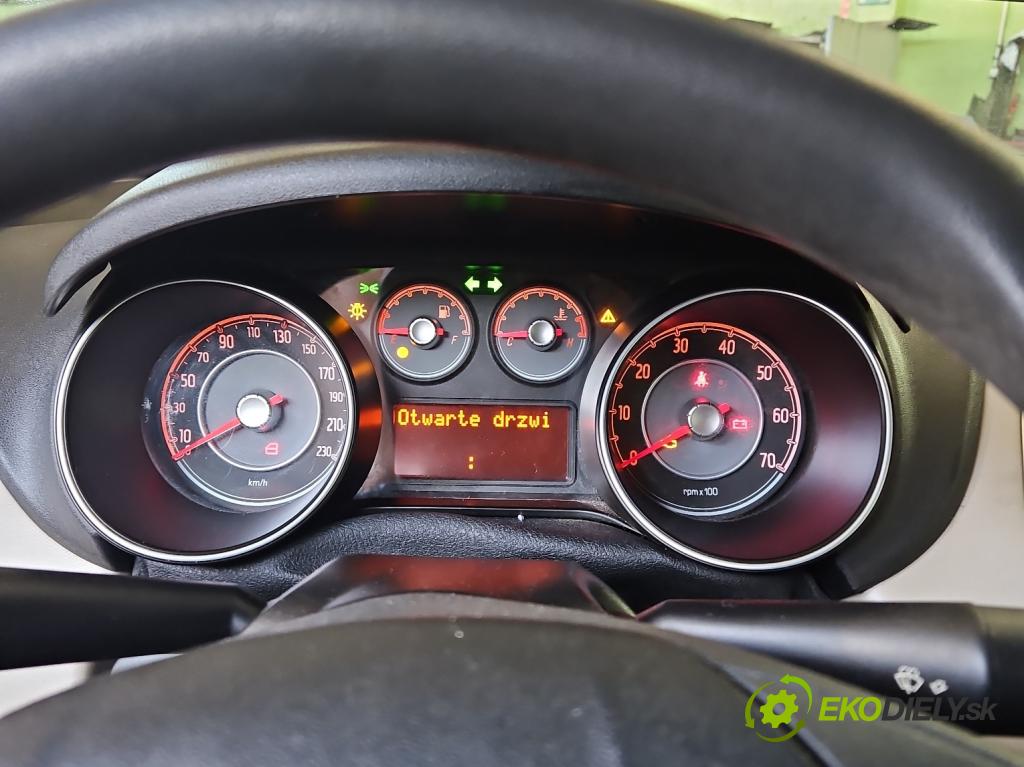 Fiat Linea 1.3 jtd 95 HP manual 70 kW 1251 cm3 4- prístrojovka/ budíky 51910280 (Prístrojová doska, displej)
