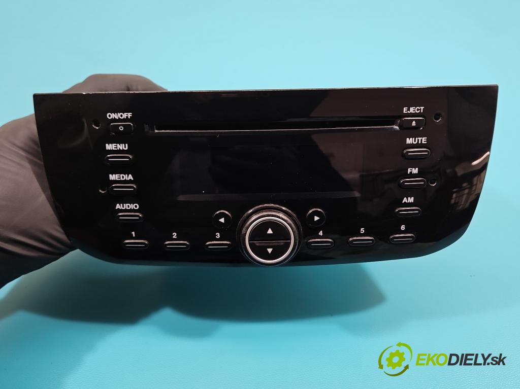 Fiat Linea 1.3 jtd 95 HP manual 70 kW 1251 cm3 4- Radio originál 7355454460