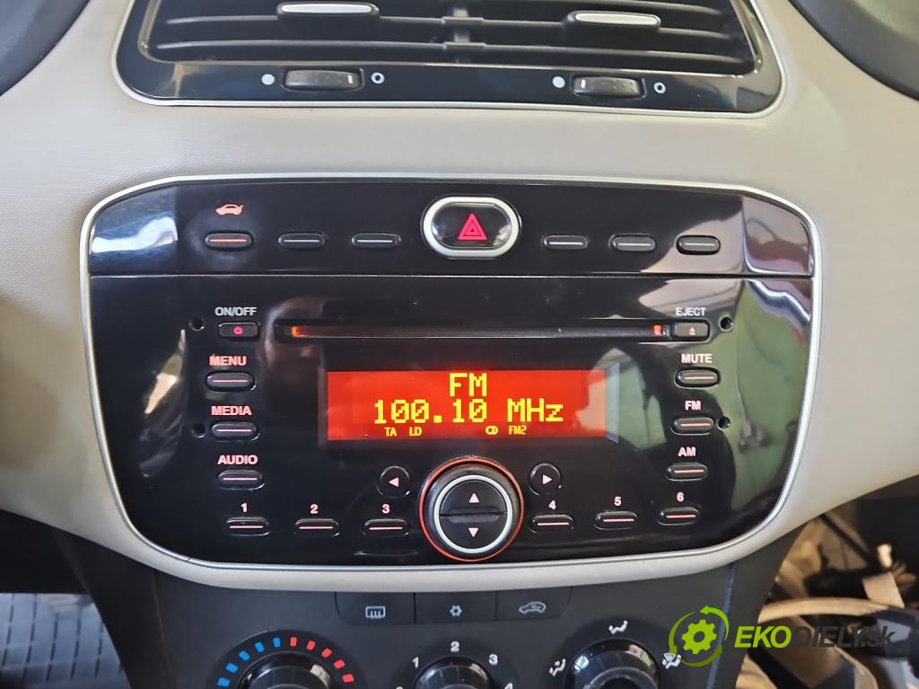 Fiat Linea 1.3 jtd 95 HP manual 70 kW 1251 cm3 4- Radio originál 7355454460