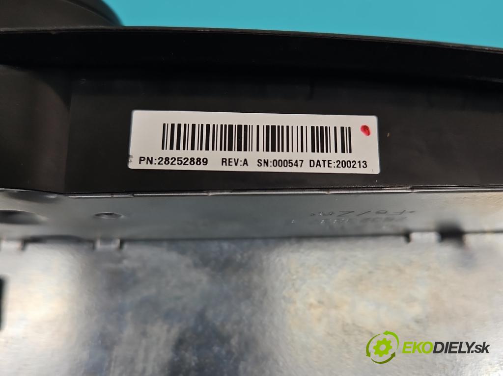 Fiat Linea 1.3 jtd 95 HP manual 70 kW 1251 cm3 4- Radio originál 7355454460