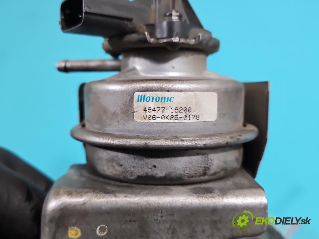 Opel Antara 2006-2015 2.2 cdti 184 hp automatic 135 kW 2231 cm3 5- Turbodmychadlo 49477-01600 (Turbodúchadla (kompletní))