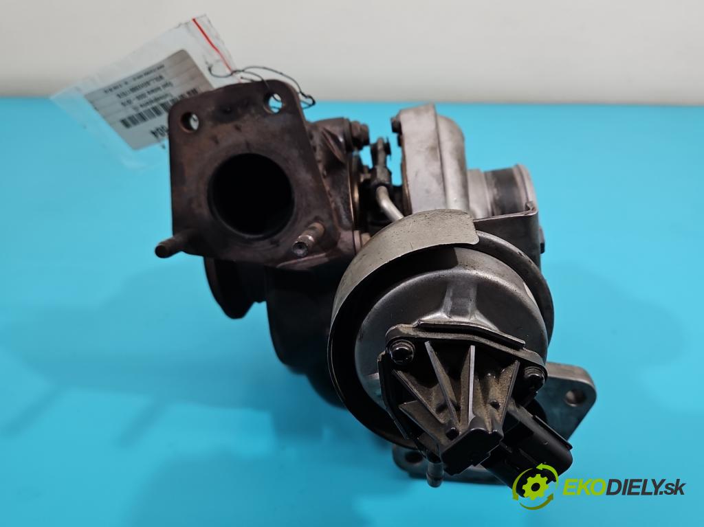 Opel Antara 2006-2015 2.2 cdti 184 hp automatic 135 kW 2231 cm3 5- Turbodmychadlo 49477-01600 (Turbodúchadla (kompletní))