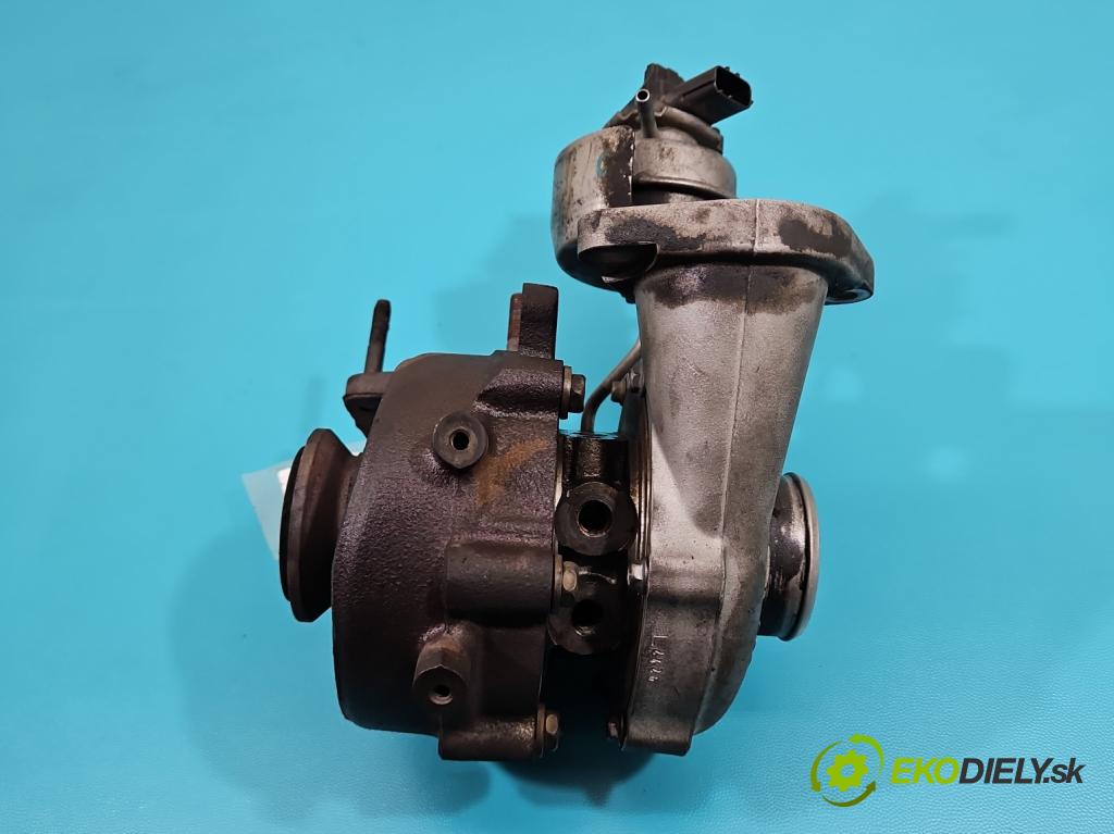 Opel Antara 2006-2015 2.2 cdti 184 hp automatic 135 kW 2231 cm3 5- Turbodmychadlo 49477-01600 (Turbodúchadla (kompletní))