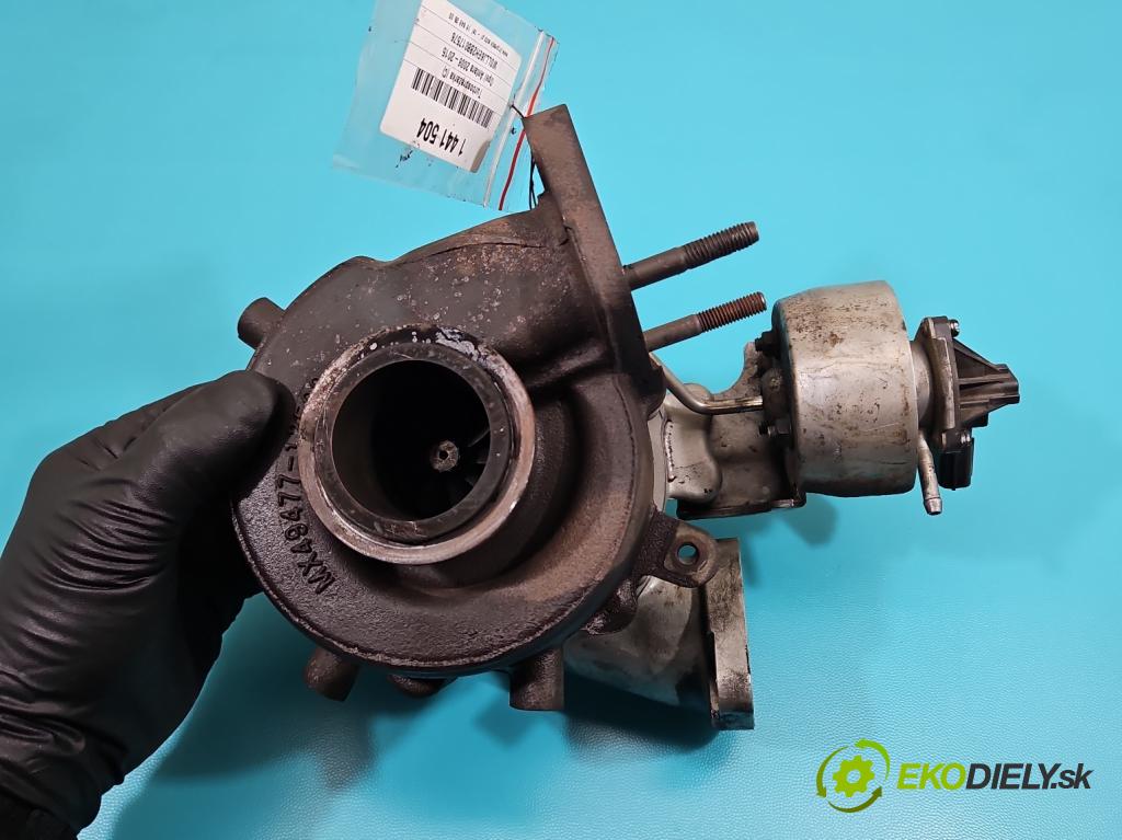 Opel Antara 2006-2015 2.2 cdti 184 hp automatic 135 kW 2231 cm3 5- Turbodmychadlo 49477-01600 (Turbodúchadla (kompletní))