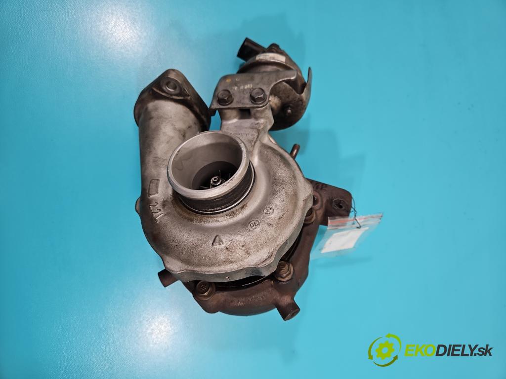 Opel Antara 2006-2015 2.2 cdti 184 hp automatic 135 kW 2231 cm3 5- Turbodmychadlo 49477-01600 (Turbodúchadla (kompletní))