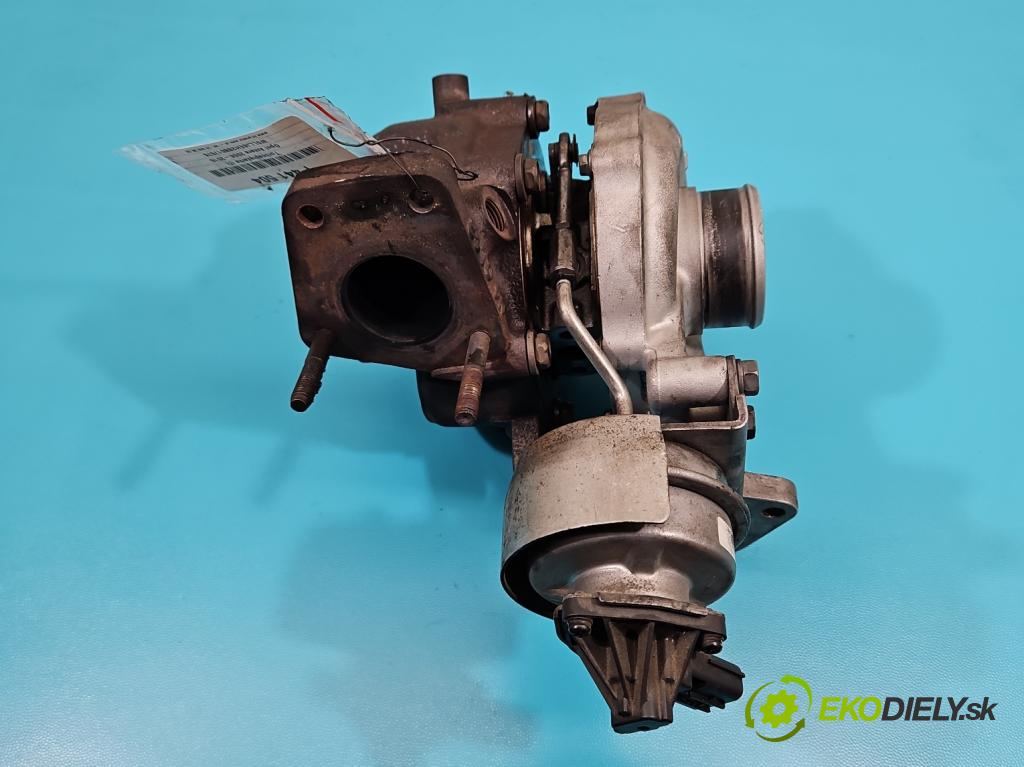 Opel Antara 2006-2015 2.2 cdti 184 hp automatic 135 kW 2231 cm3 5- Turbodmychadlo 49477-01600 (Turbodúchadla (kompletní))