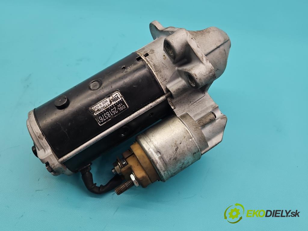 Opel Antara 2006-2015 2.2 cdti 184hp automatic 135 kW 2231 cm3 5- štartér 25183761 (Štartér)