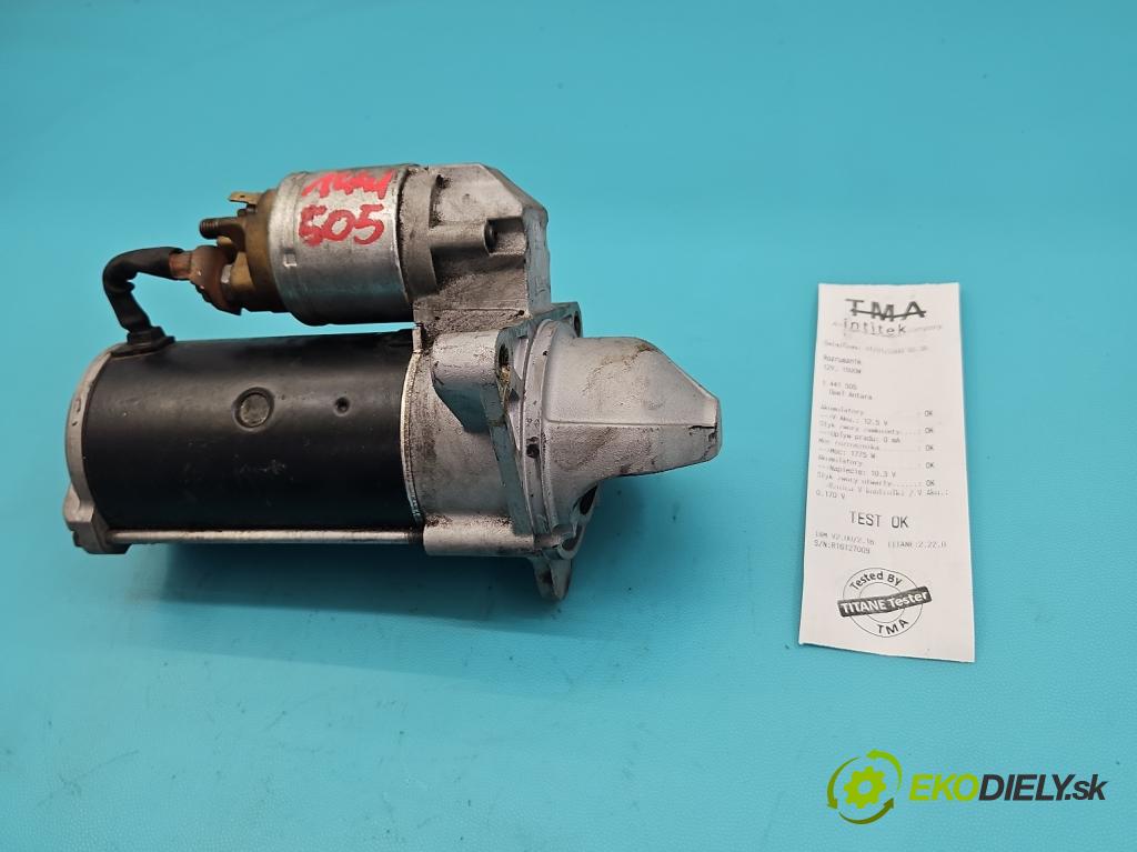 Opel Antara 2006-2015 2.2 cdti 184hp automatic 135 kW 2231 cm3 5- štartér 25183761 (Štartér)