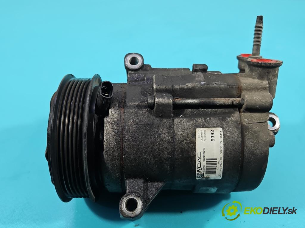 Opel Antara 2006-2015 2.2 cdti 184hp automatic 135 kW 2231 cm3 5- Kompresor: klimatizácie 687997689 (Kompresor klimatizácie)