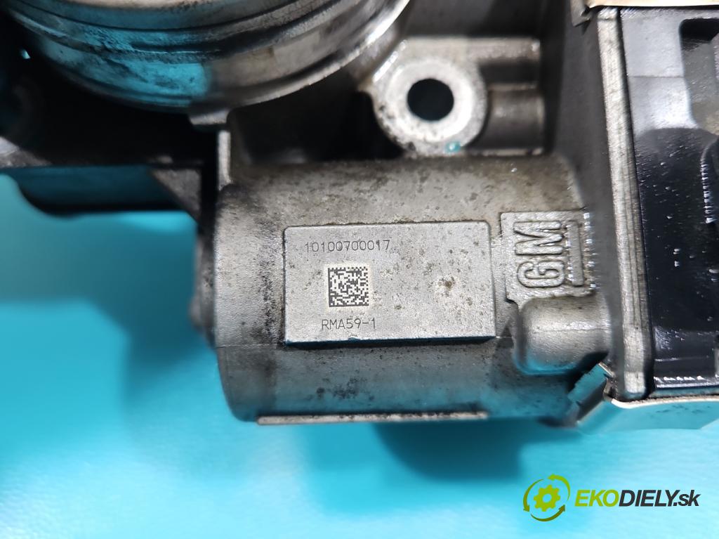 Opel Antara 2006-2015 2.2 cdti 184hp automatic 135 kW 2231 cm3 5- klapka RMA59-1 (Škrtiaca klapka)