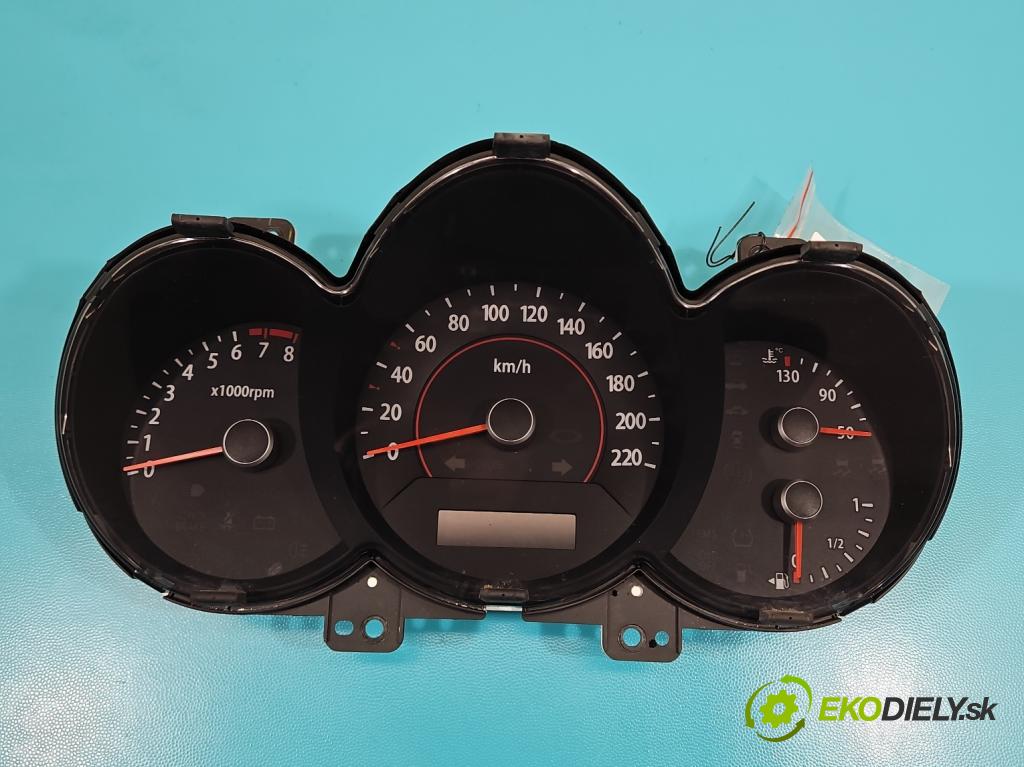 Kia Soul I 2008-2013 1.6 16V 126 HP manual 92,7 kW 1591 cm3 5- prístrojovka/ budíky  (Prístrojová doska, displej)