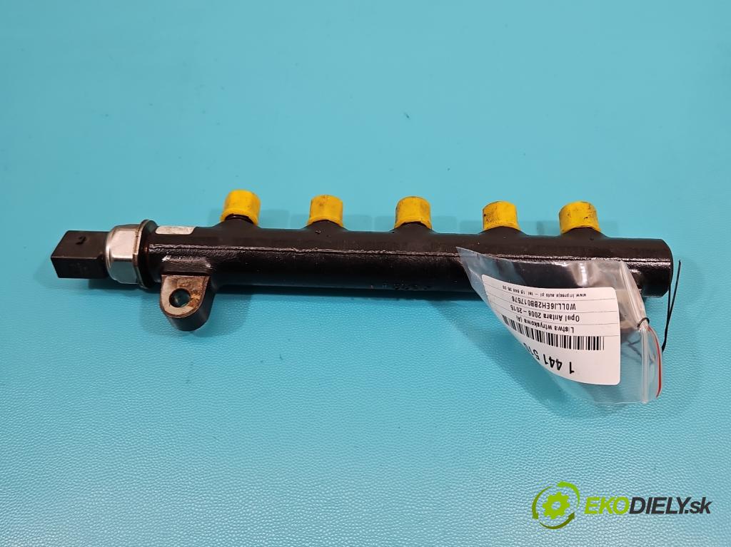 Opel Antara 2006-2015 2.2 cdti 184 hp automatic 135 kW 2231 cm3 5- lišta vstřikovací 9307Z528A (Vstřikovací lišty)