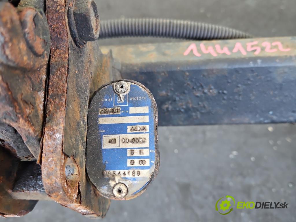 Opel Antara 2006-2015 2.2 cdti 184 hp automatic 135 kW 2231 cm3 5- oko tažné  (Tažná zařízení)