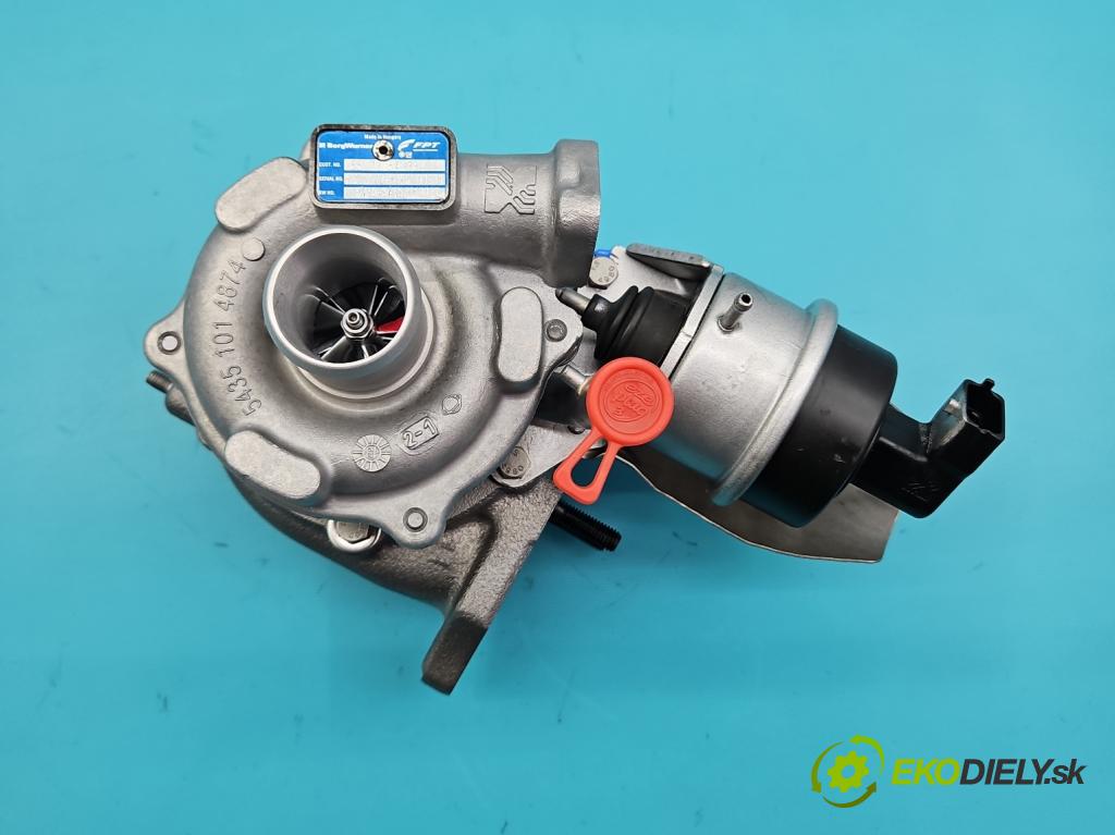 Fiat Linea 1.3 jtd 95 hp manual 70 kW 1251 cm3 4- Turbodmychadlo repasováno 54359710027