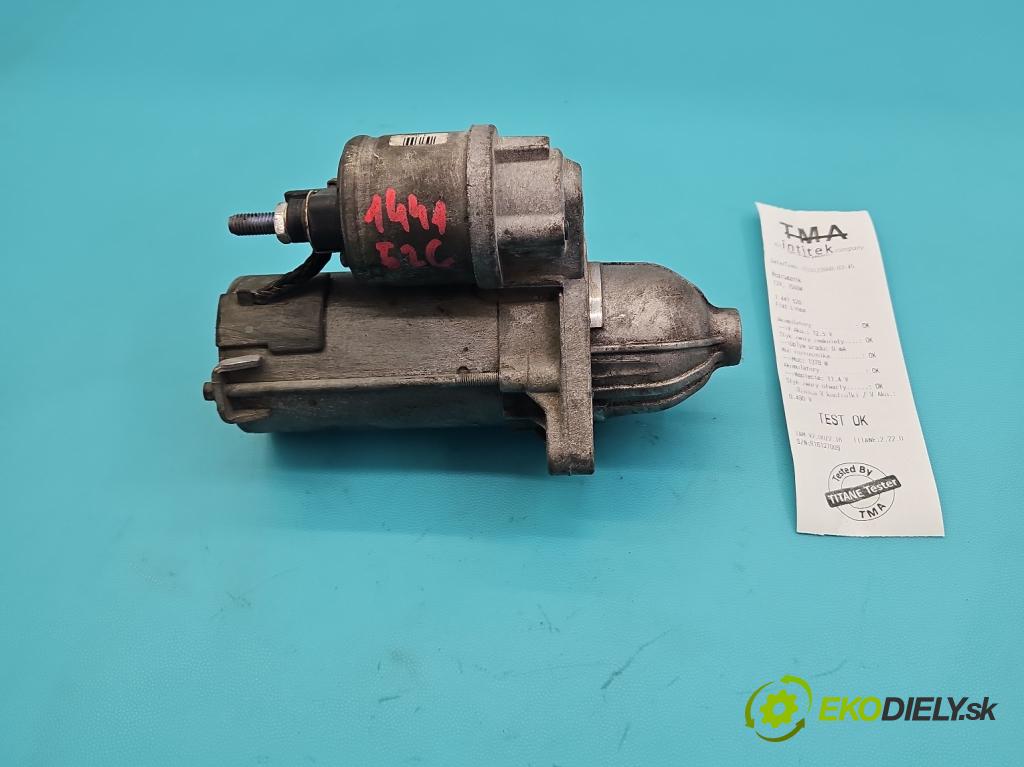 Fiat Linea 1.3 jtd 95 HP manual 70 kW 1251 cm3 4- štartér D6G321 (Štartér)